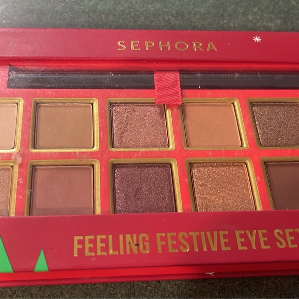 Sephora Feeling Festive Eye Set
